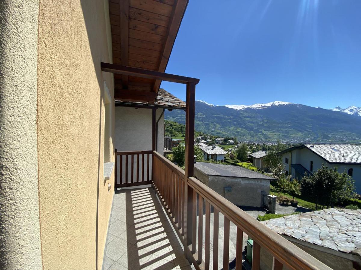 Grenier Du Coeur Lejlighed Aosta Eksteriør billede