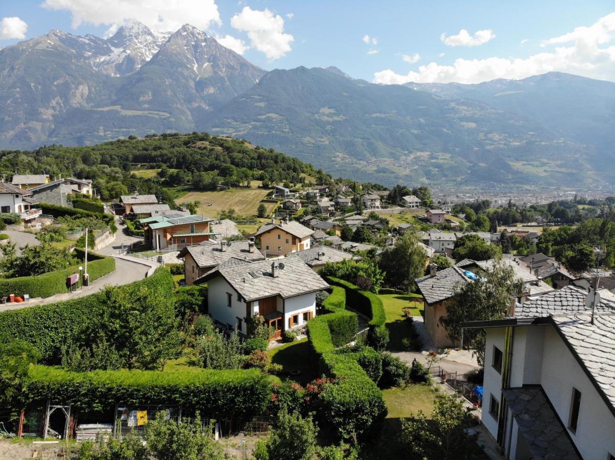 Grenier Du Coeur Lejlighed Aosta Eksteriør billede