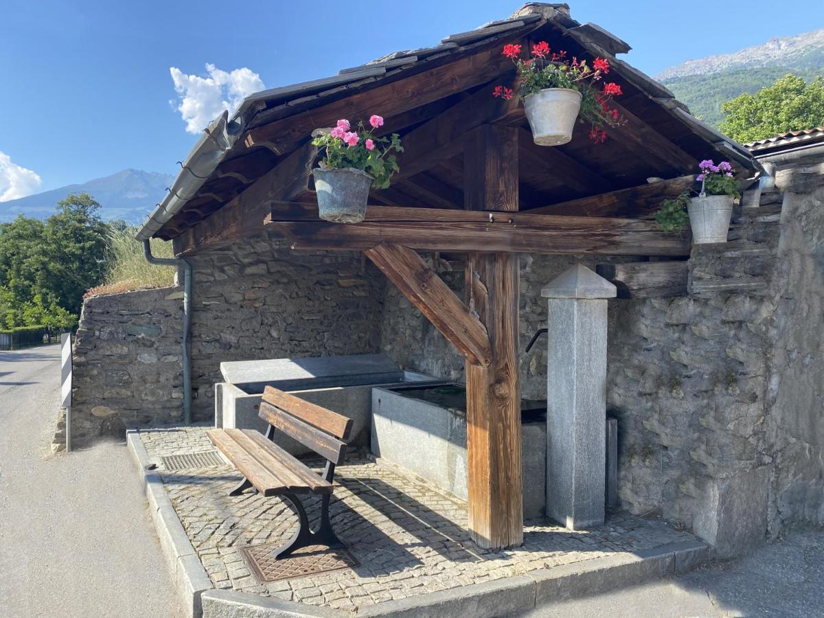 Grenier Du Coeur Lejlighed Aosta Eksteriør billede