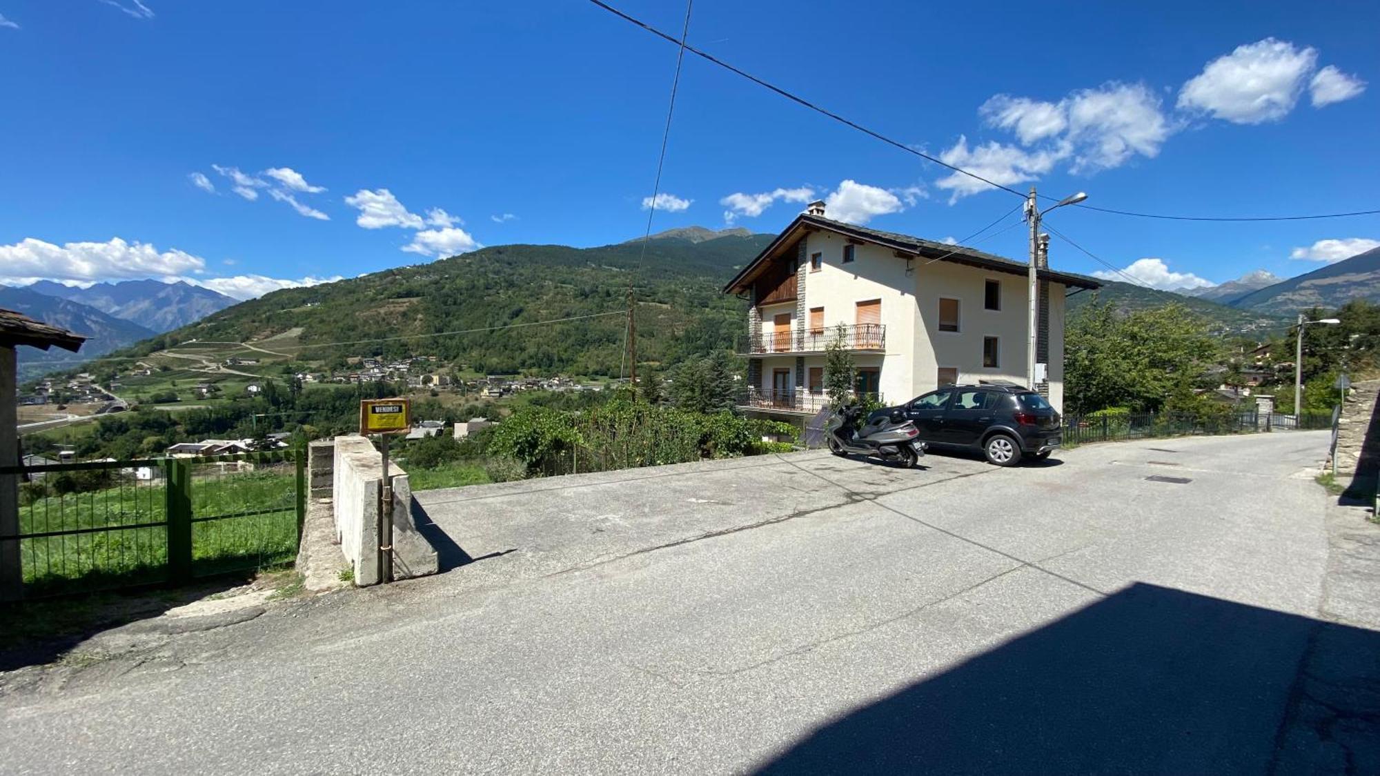 Grenier Du Coeur Lejlighed Aosta Eksteriør billede
